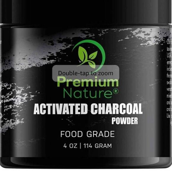 Activated Charcoal! Food Grade! SEALED! - Picture 1 of 4